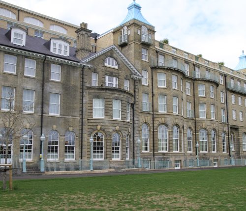 University Arms Hotel building